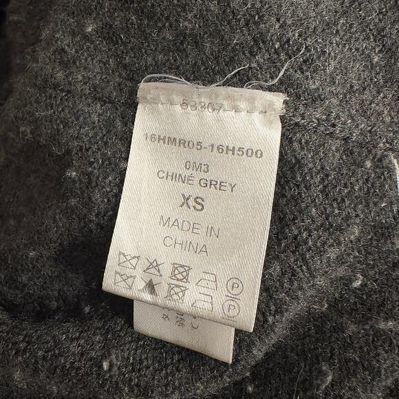 Chloe Grey Cashmere Knit Oversized Sweater Dress - Picture 4 of 5